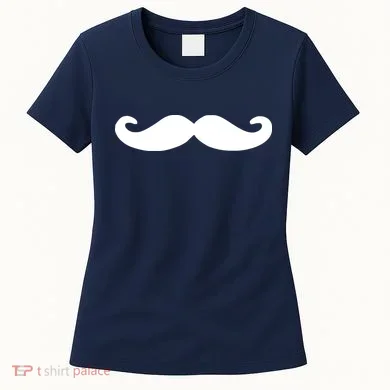 Mustache Women's T-Shirt
