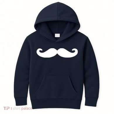 Mustache Kids Hoodie