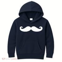 Mustache Kids Hoodie thumb 0