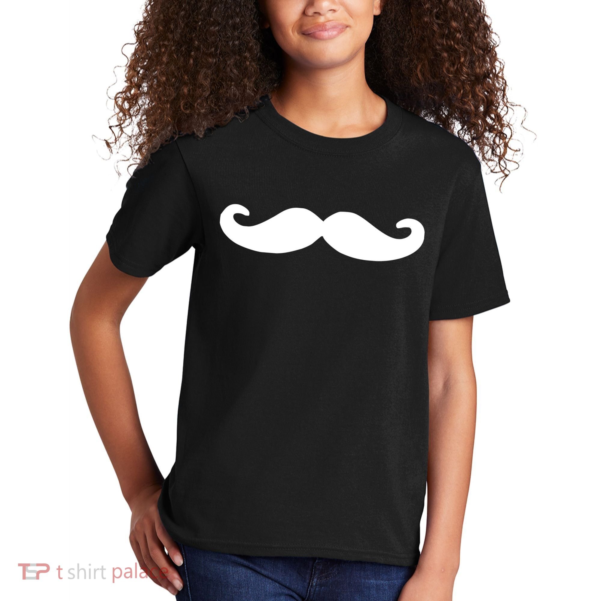 Mustache Kids T-Shirt