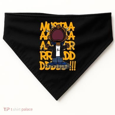 Mustard USA-Made Doggie Bandana