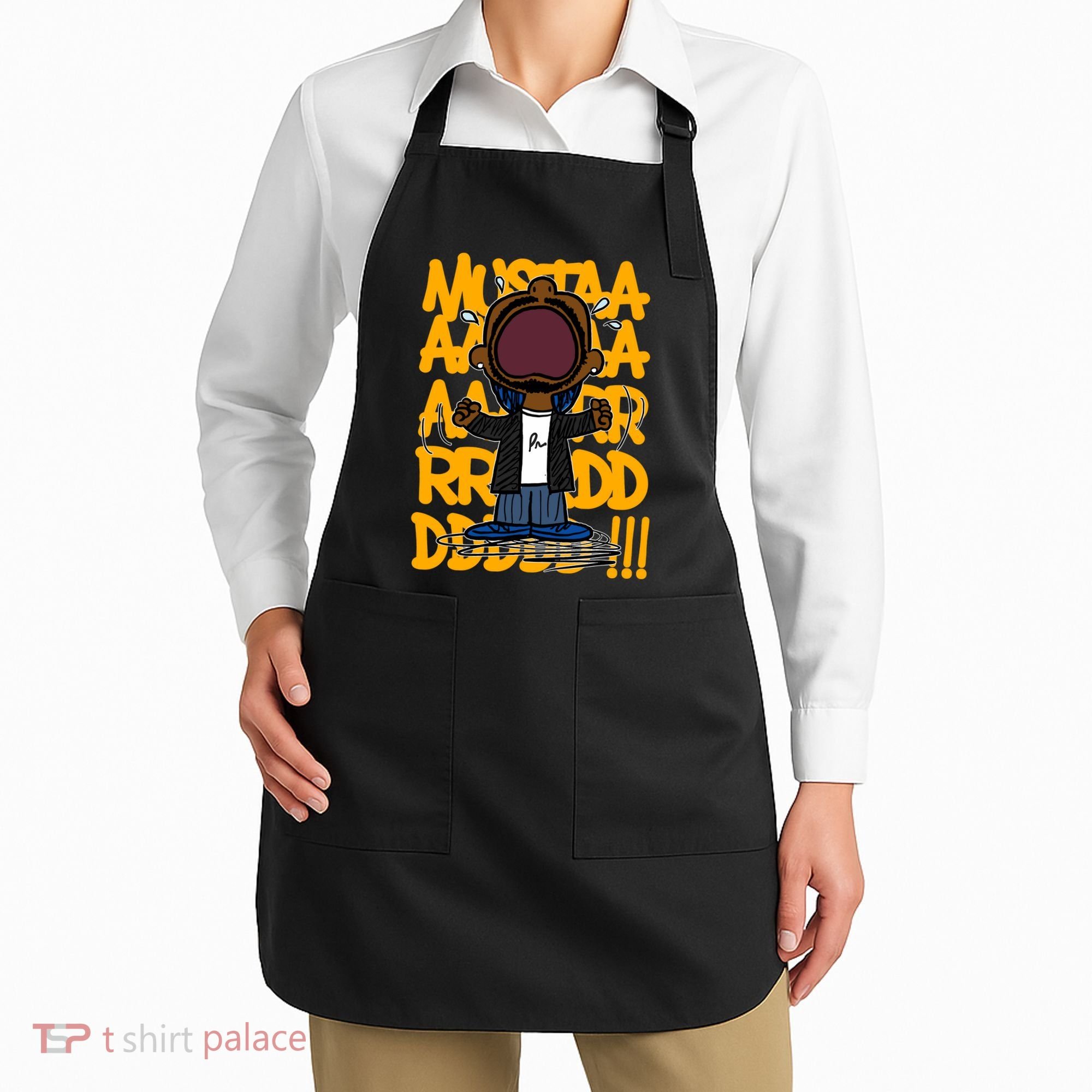 Mustard Apron