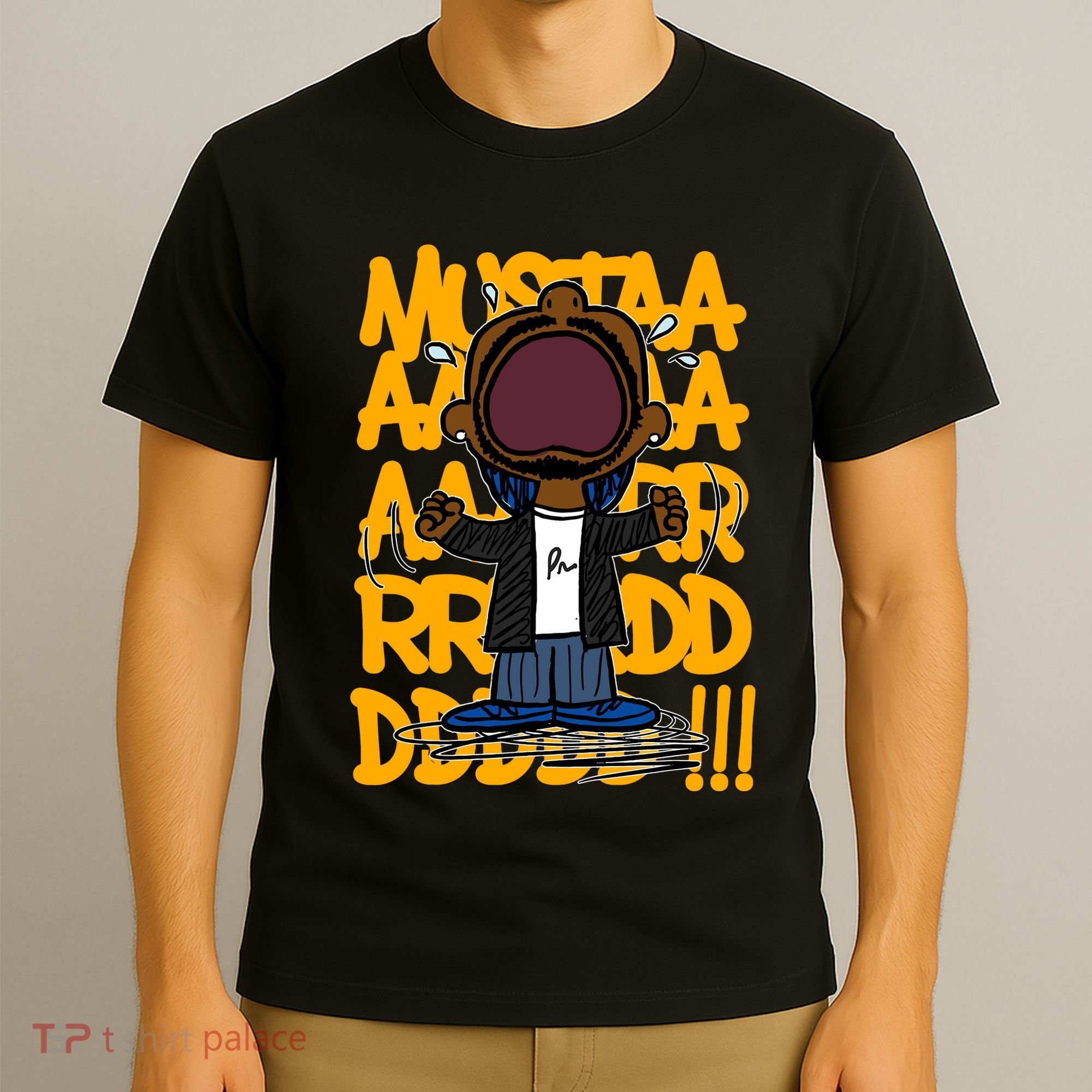 Mustard T-Shirt