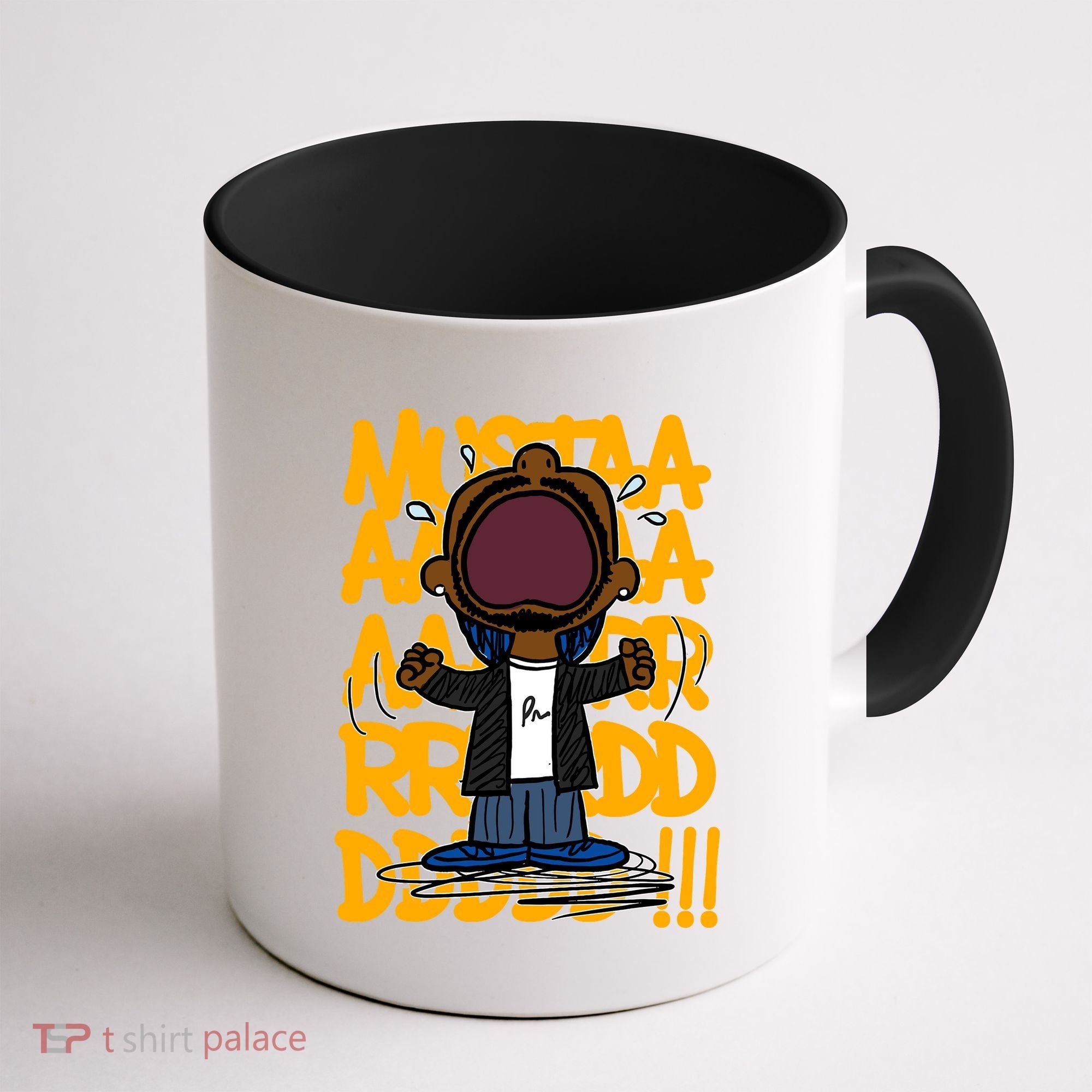 Mustard Coffee Mug