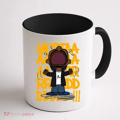 Mustard Coffee Mug back