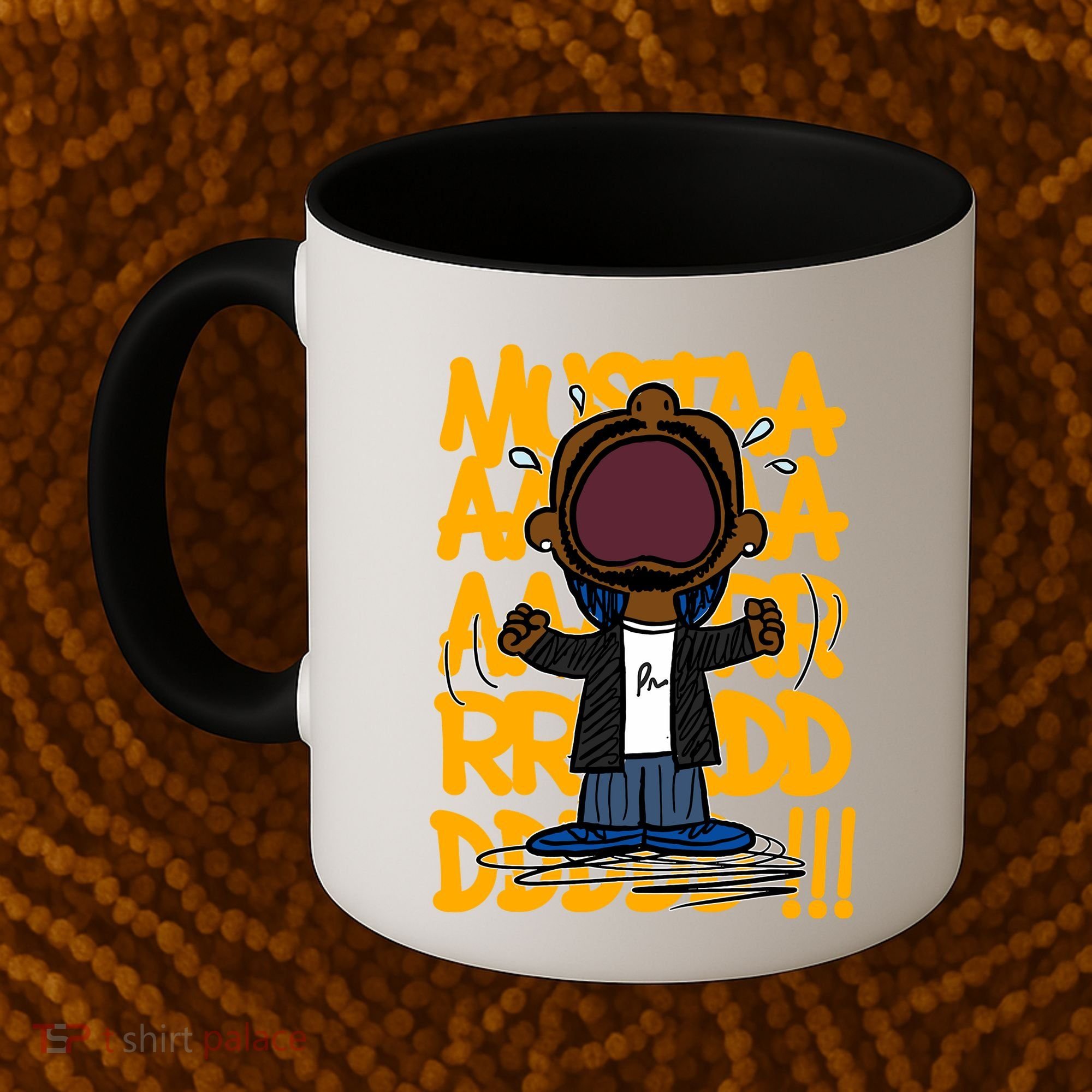 Mustard Coffee Mug