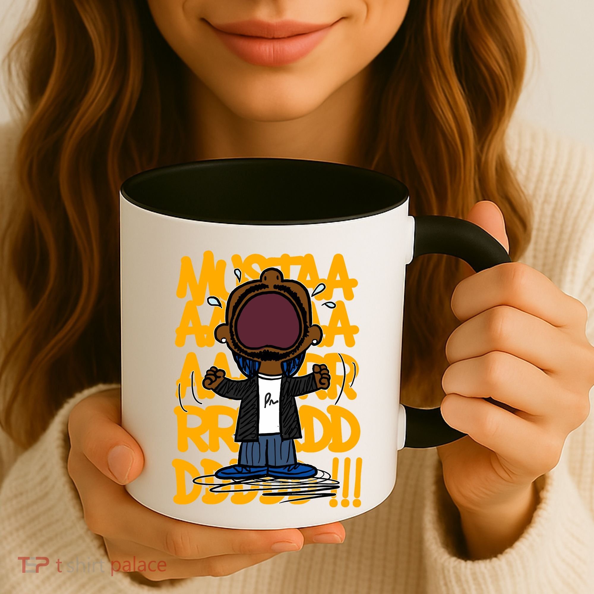 Mustard Coffee Mug