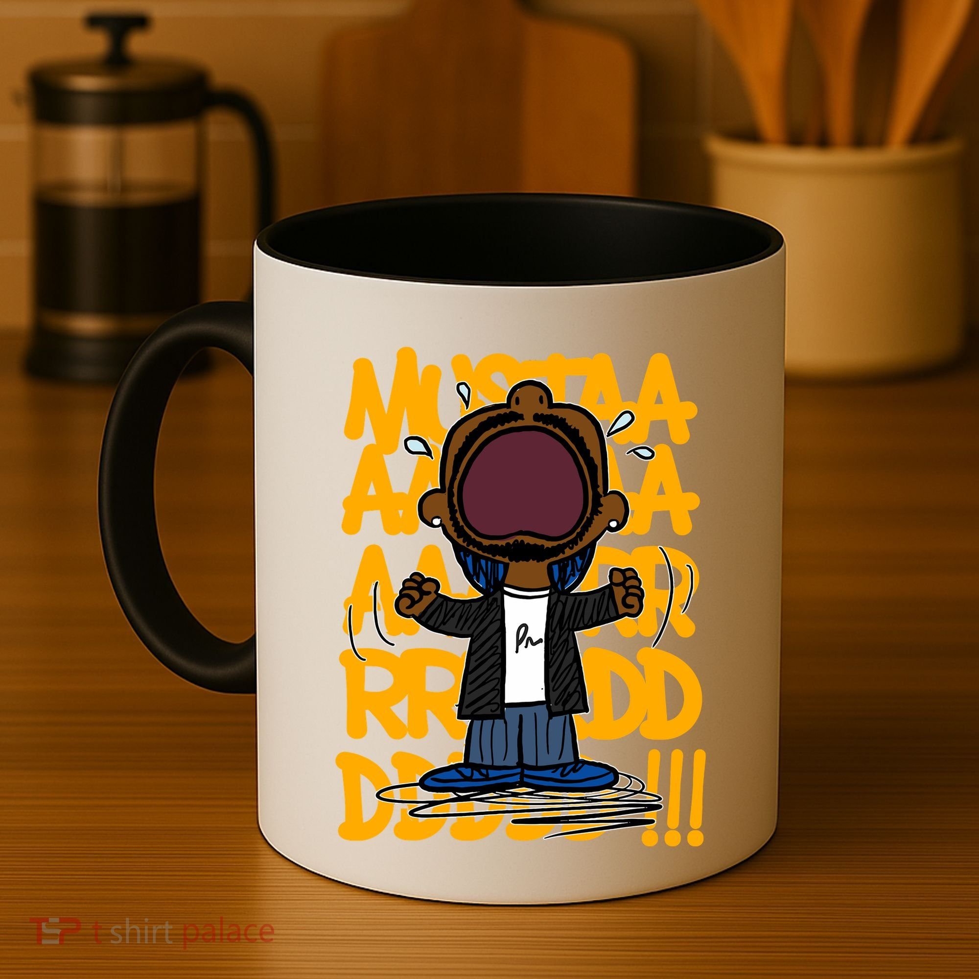 Mustard Coffee Mug