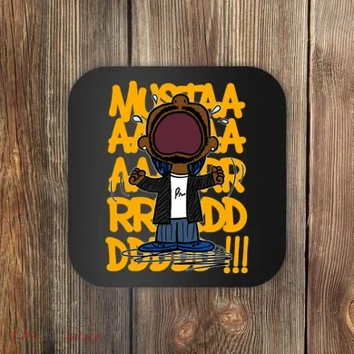 Mustard Coaster