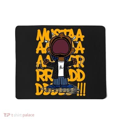 Mustard Mousepad