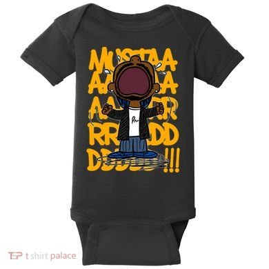 Mustard Baby Bodysuit