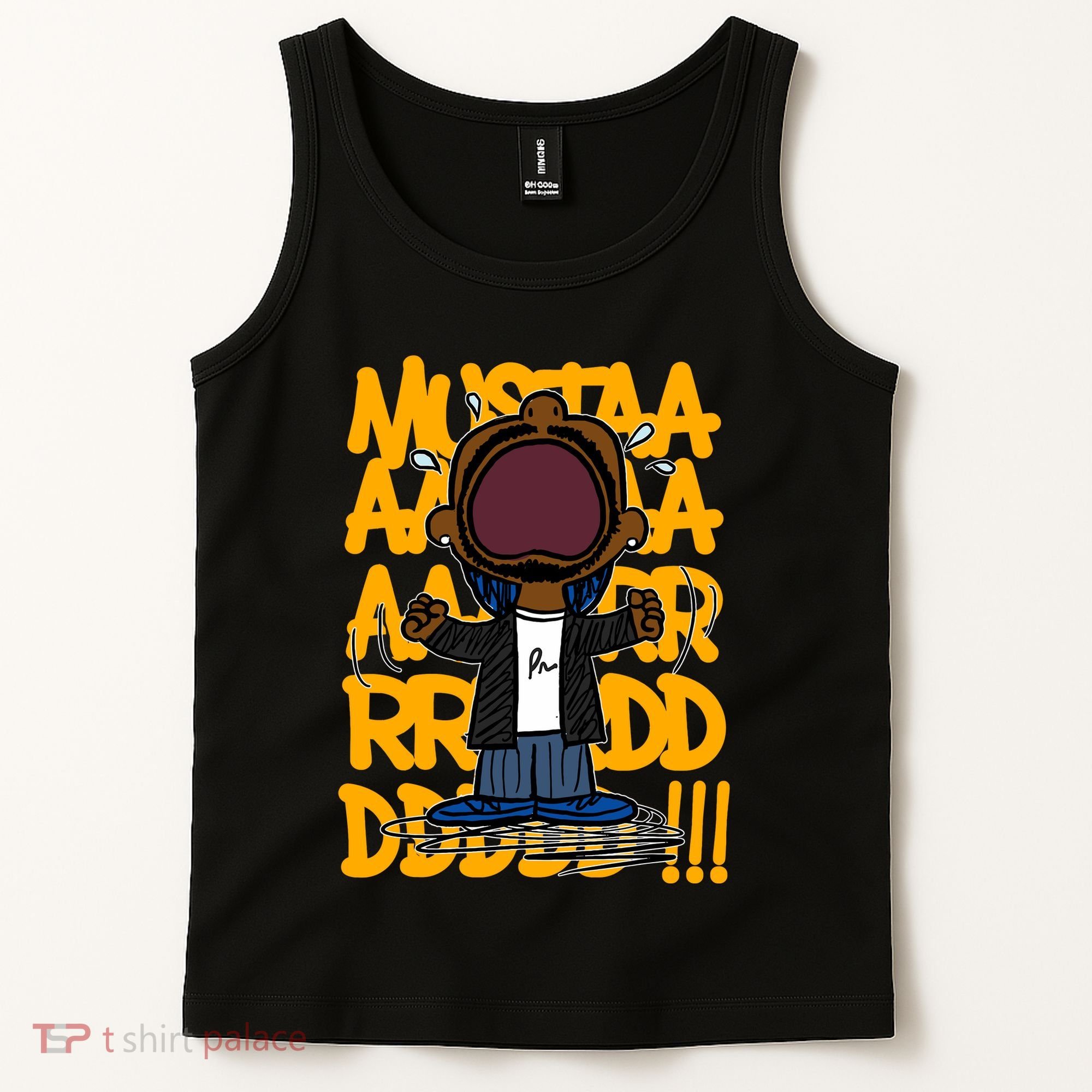 Mustard Tank Top