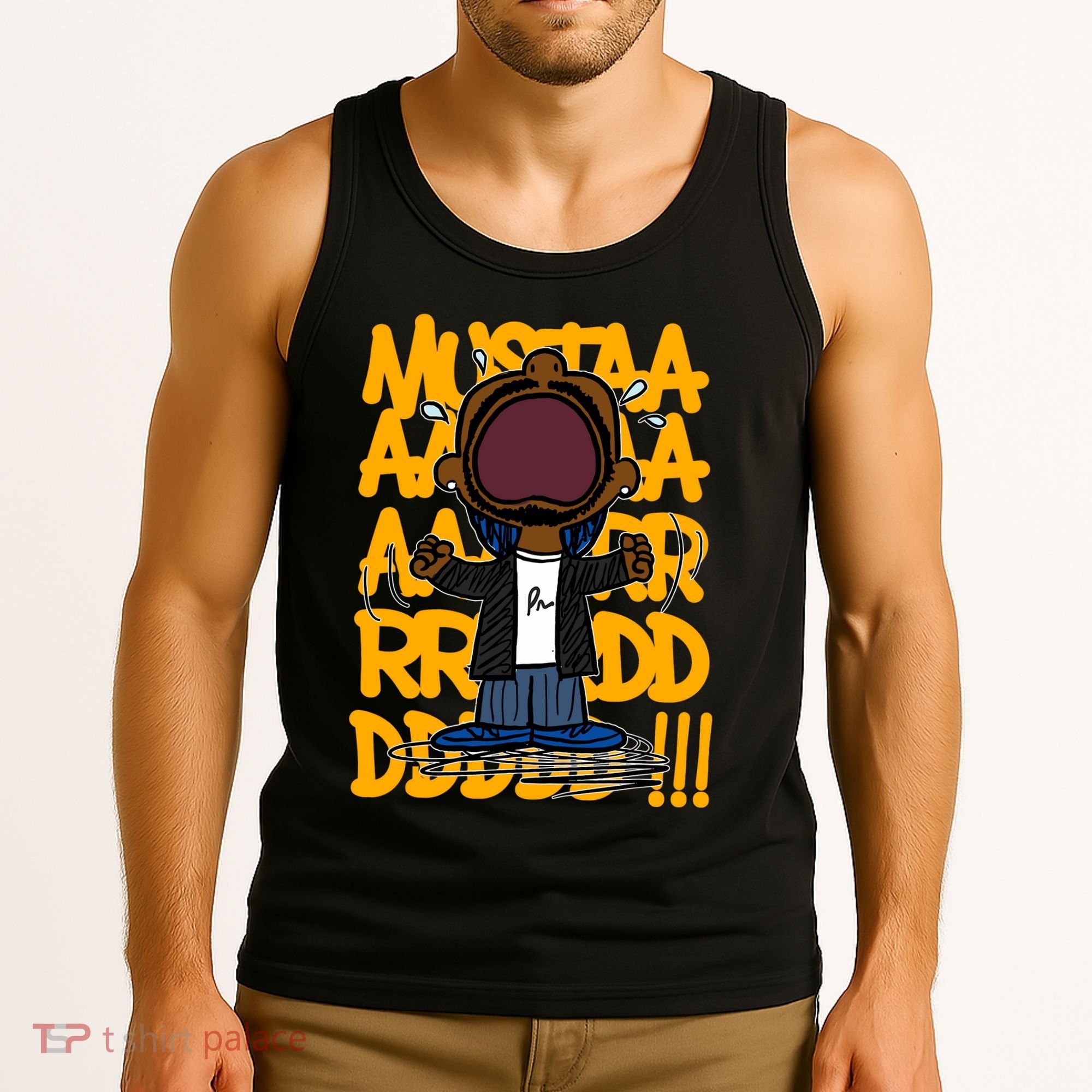 Mustard Tank Top
