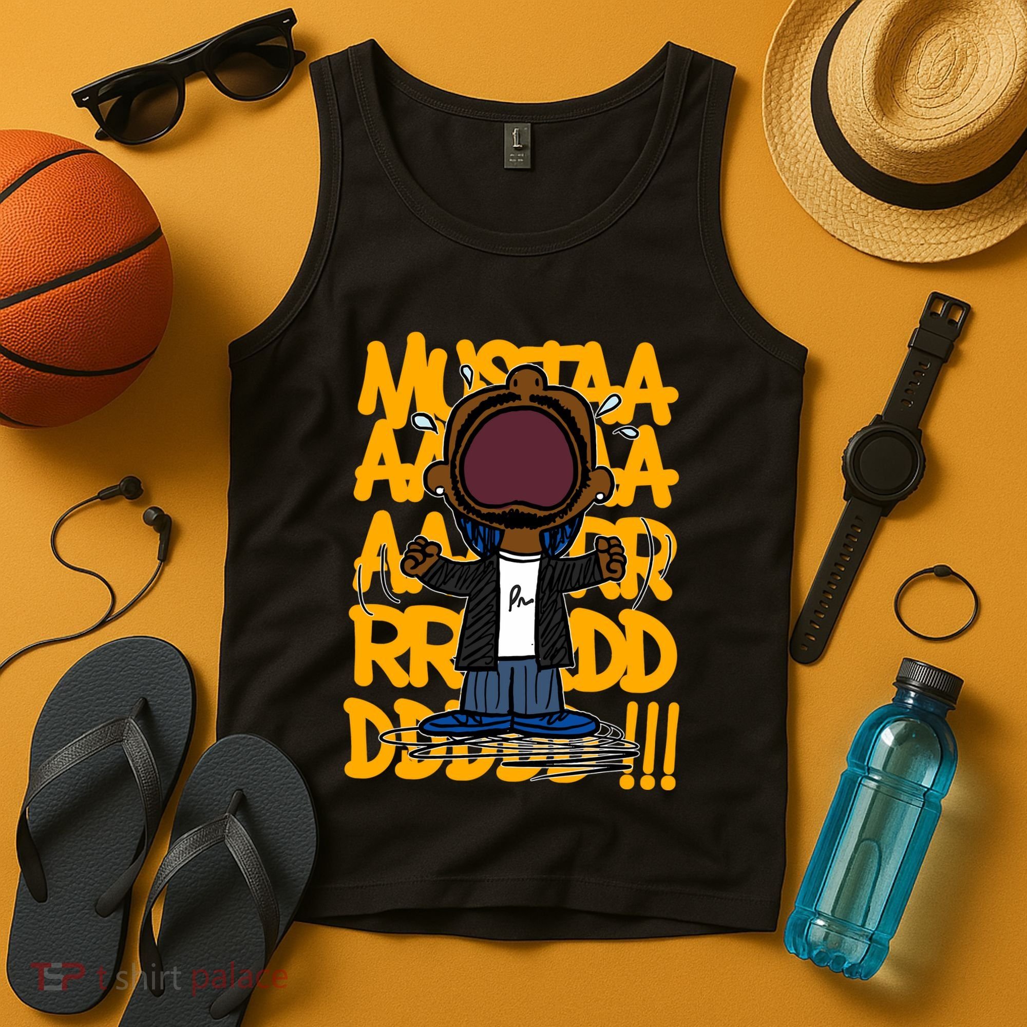Mustard Tank Top