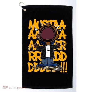 Mustard Golf Towel