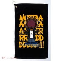 Mustard Golf Towel thumb 0