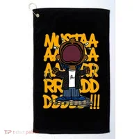 Mustard Golf Towel thumb 0