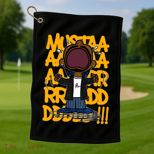 Mustard Golf Towel
