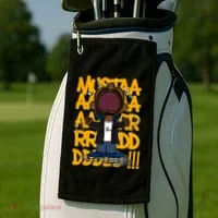 Mustard Golf Towel thumb 2