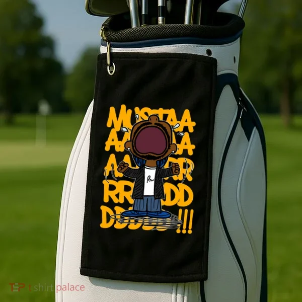 Mustard Golf Towel