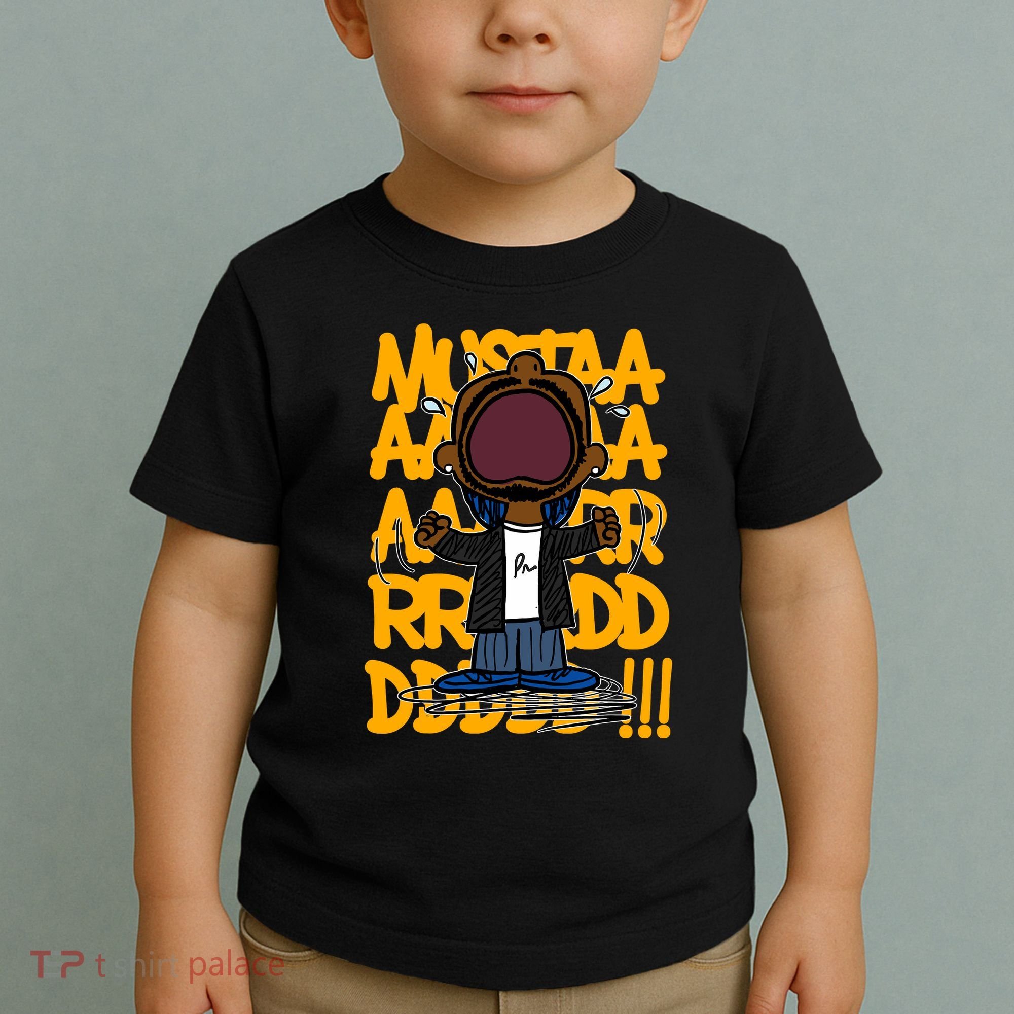 Mustard Toddler T-Shirt