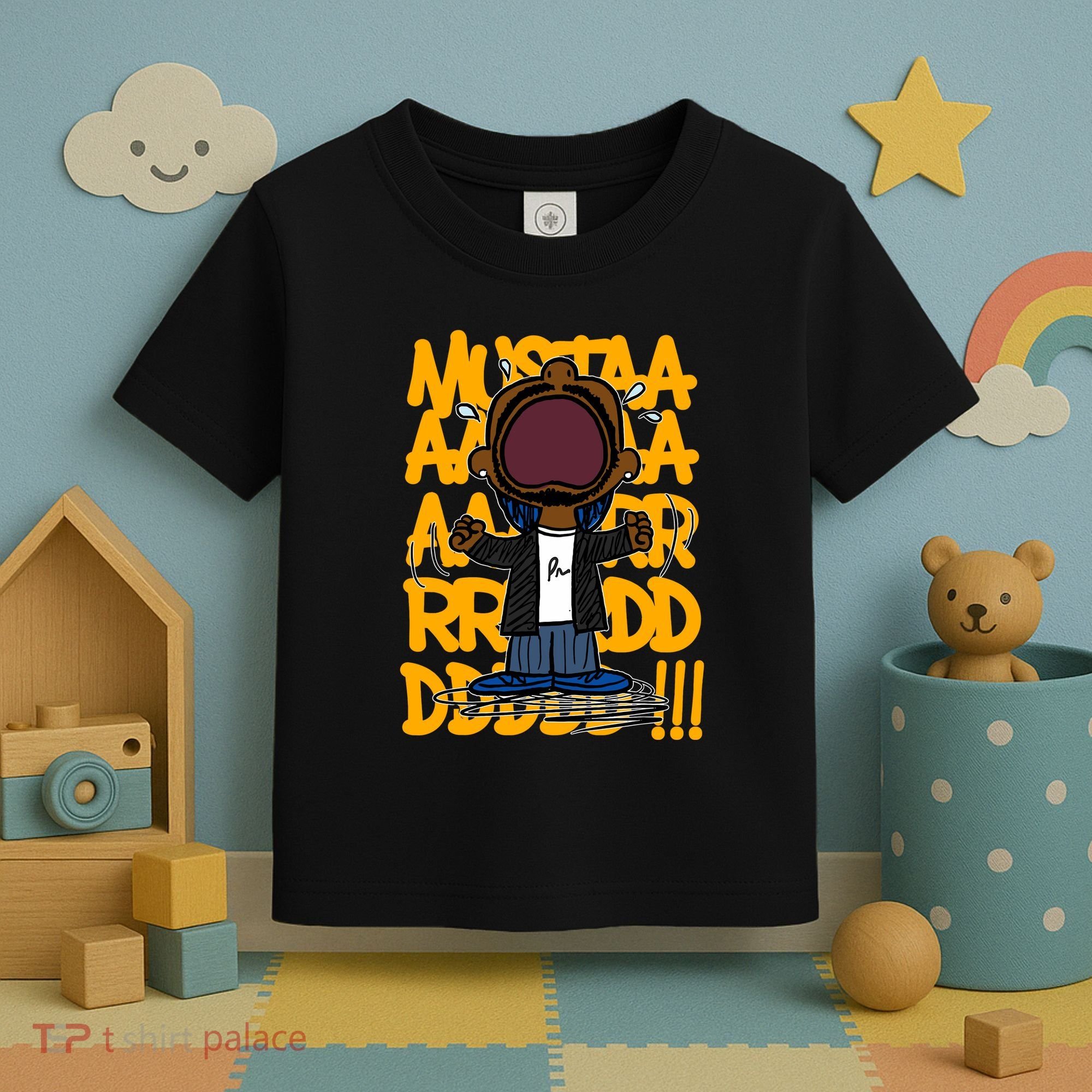 Mustard Toddler T-Shirt