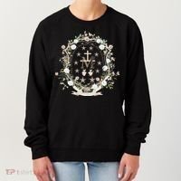 Marian Medal Virgin Mary Marian Cross Women's Sweatshirt thumb 0