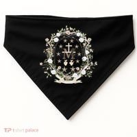 Marian Medal Virgin Mary Marian Cross USA-Made Doggie Bandana thumb 0