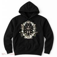 Marian Medal Virgin Mary Marian Cross Hoodie thumb 0