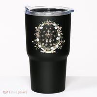 Marian Medal Virgin Mary Marian Cross Tumbler thumb 0