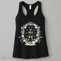Marian Medal Virgin Mary Marian Cross Women's Tank Top thumb 3