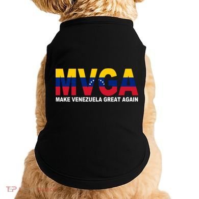 MVGA Make Venezuela Great Again Doggie Tank