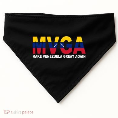 MVGA Make Venezuela Great Again USA-Made Doggie Bandana