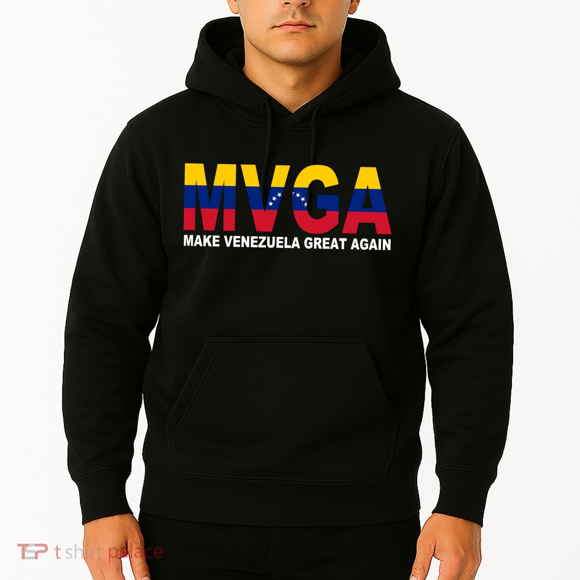 MVGA Make Venezuela Great Again Hoodie