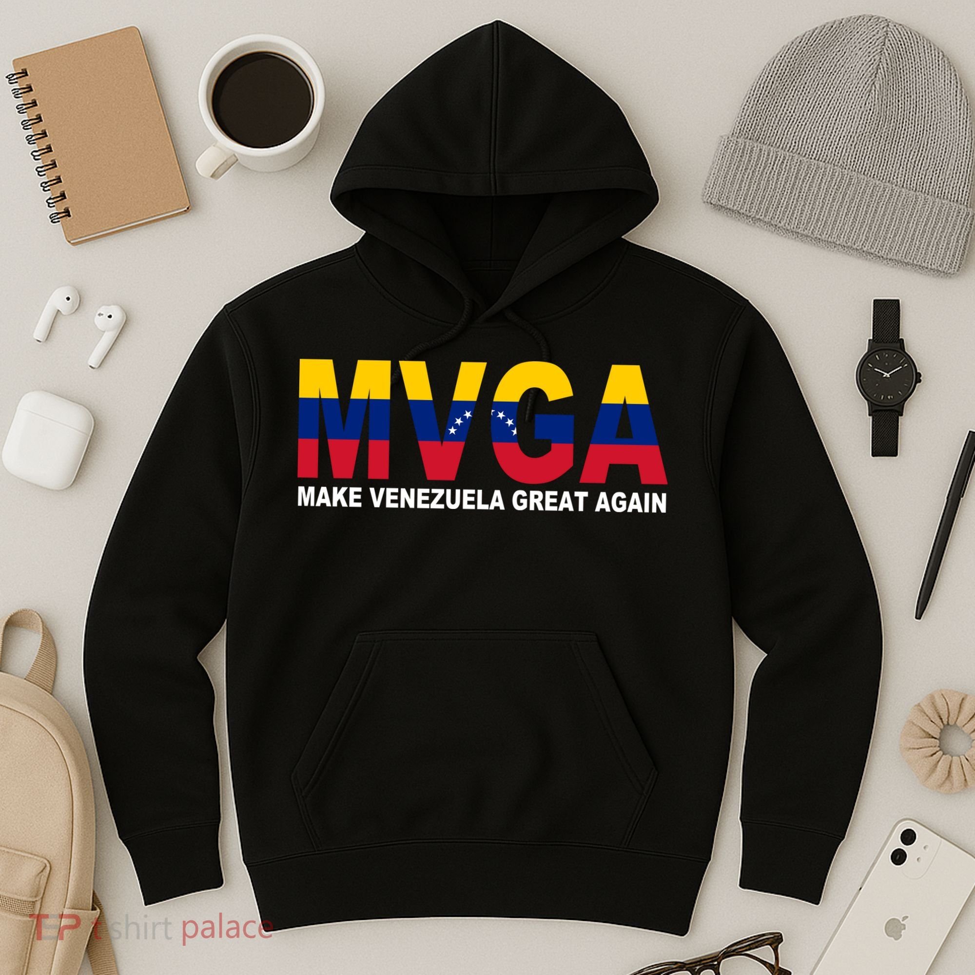 MVGA Make Venezuela Great Again Hoodie
