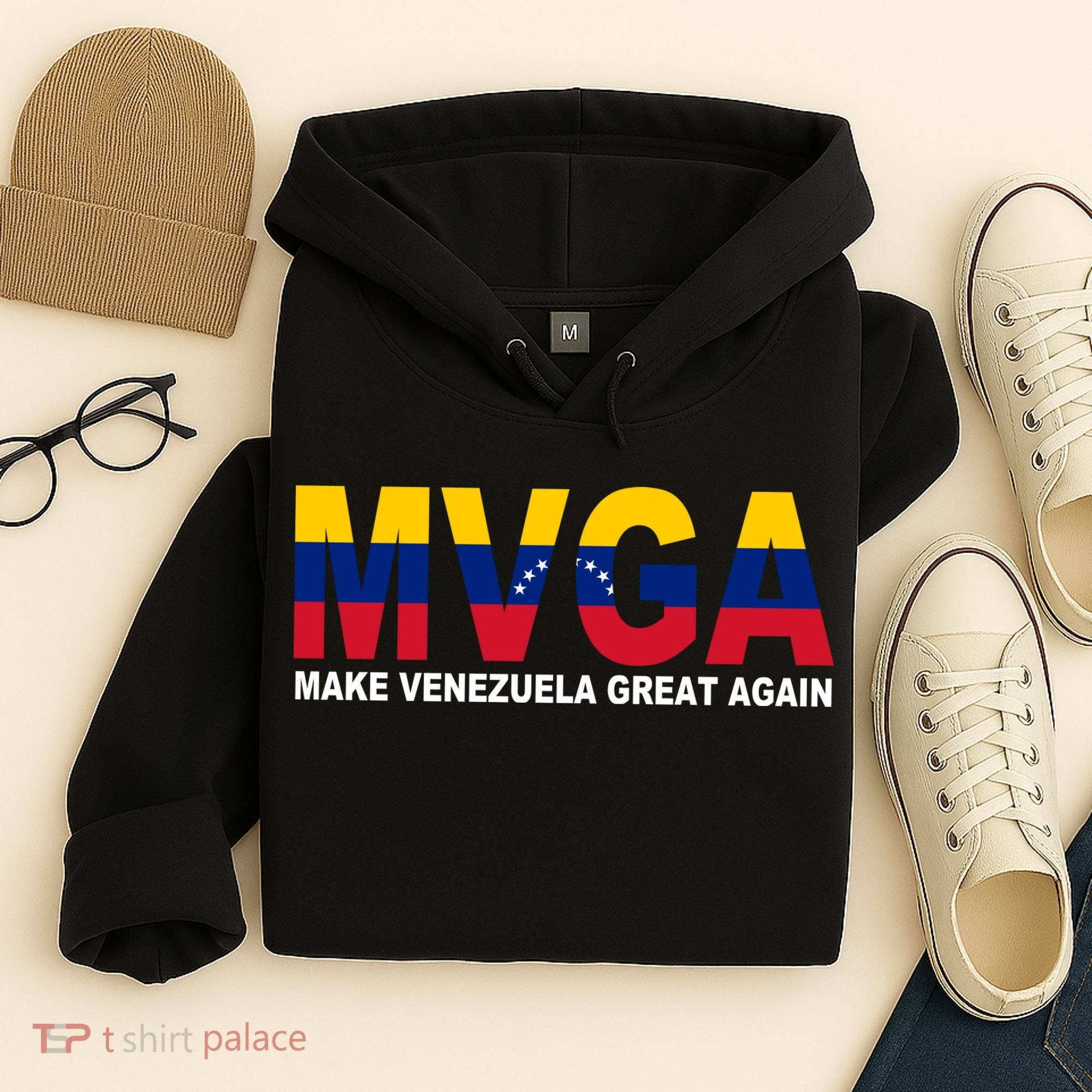 MVGA Make Venezuela Great Again Hoodie