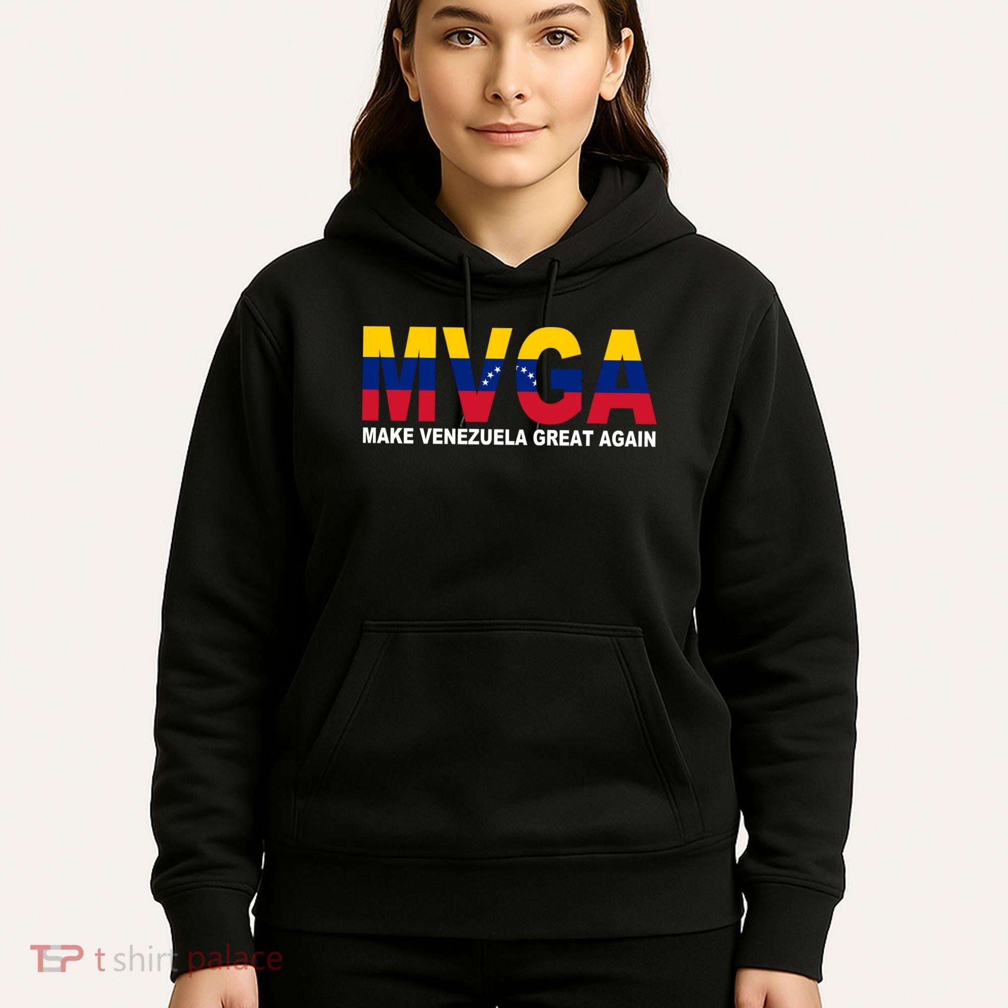 MVGA Make Venezuela Great Again Hoodie