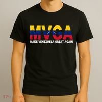 MVGA Make Venezuela Great Again T-Shirt thumb 3