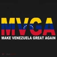 MVGA Make Venezuela Great Again Button thumb 1