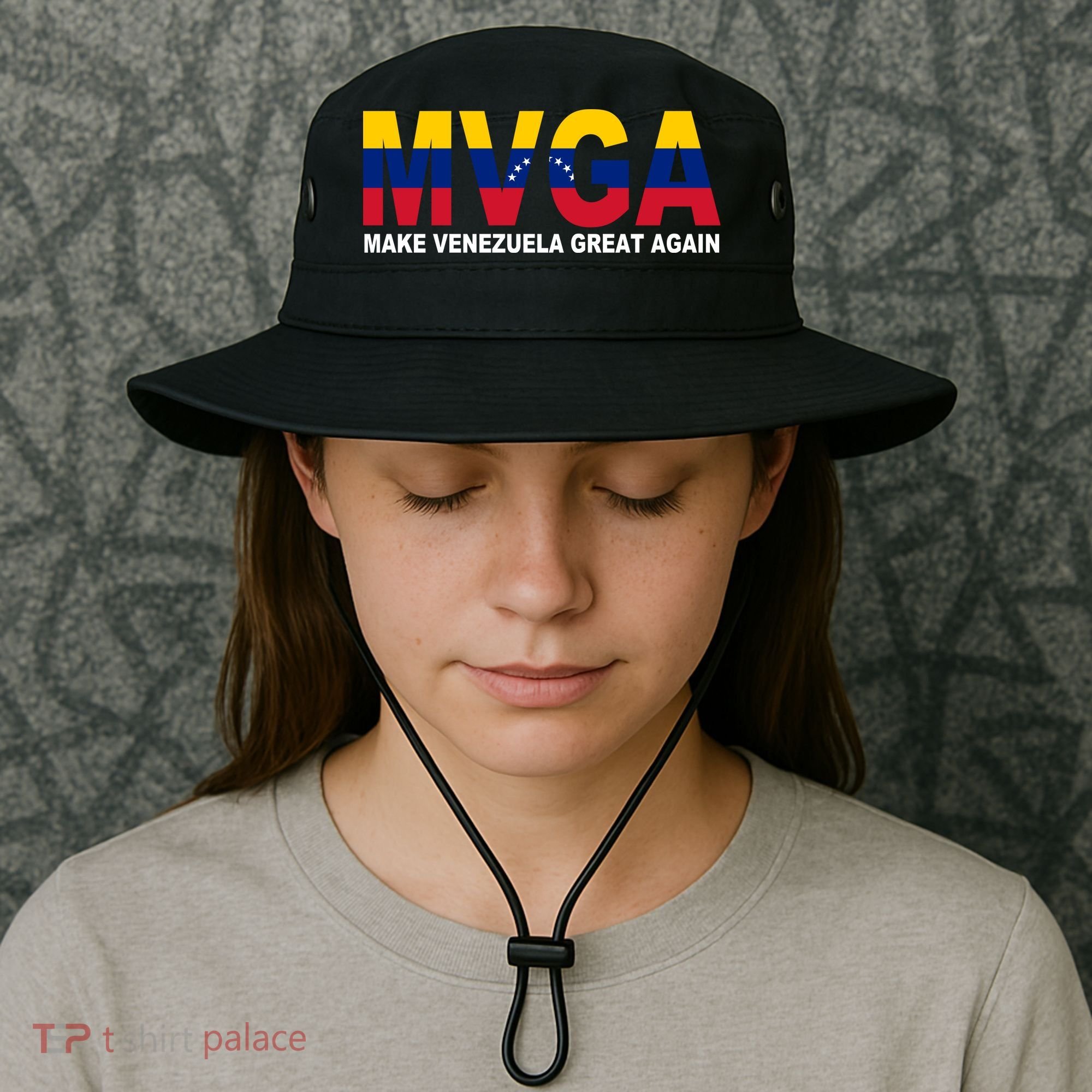 MVGA Make Venezuela Great Again Bucket Hat