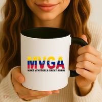 MVGA Make Venezuela Great Again Coffee Mug thumb 3