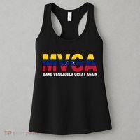 MVGA Make Venezuela Great Again Women's Tank Top thumb 3