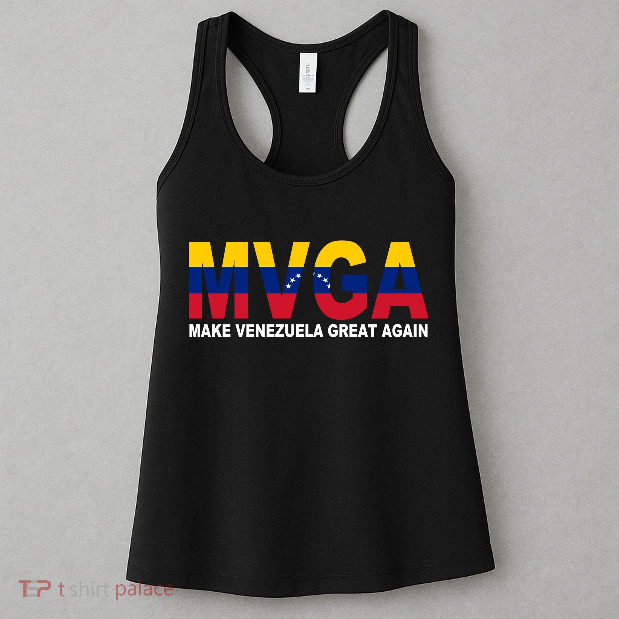 MVGA Make Venezuela Great Again Women's Tank Top