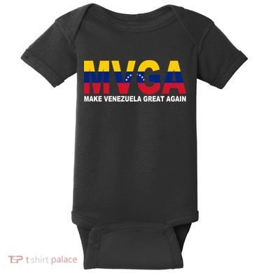 MVGA Make Venezuela Great Again Baby Bodysuit
