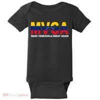 MVGA Make Venezuela Great Again Baby Bodysuit thumb 0