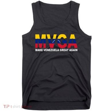 MVGA Make Venezuela Great Again Tank Top