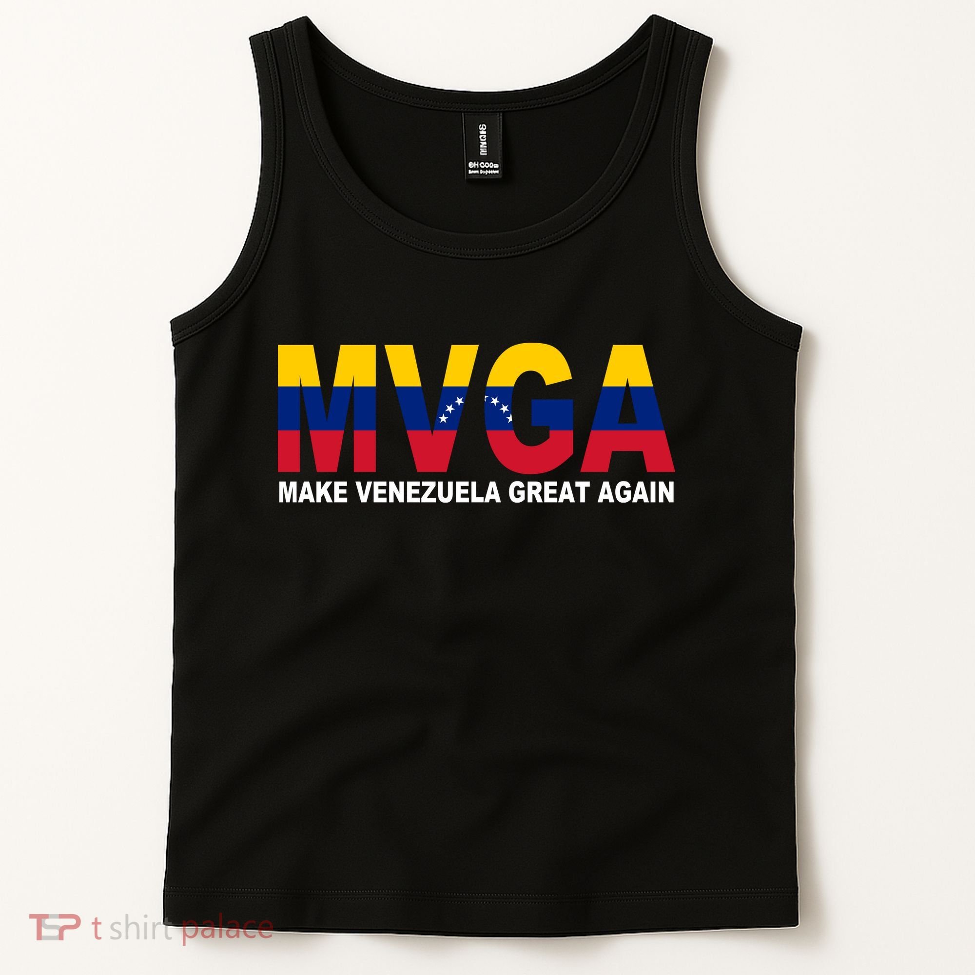 MVGA Make Venezuela Great Again Tank Top
