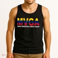 MVGA Make Venezuela Great Again Tank Top thumb 3