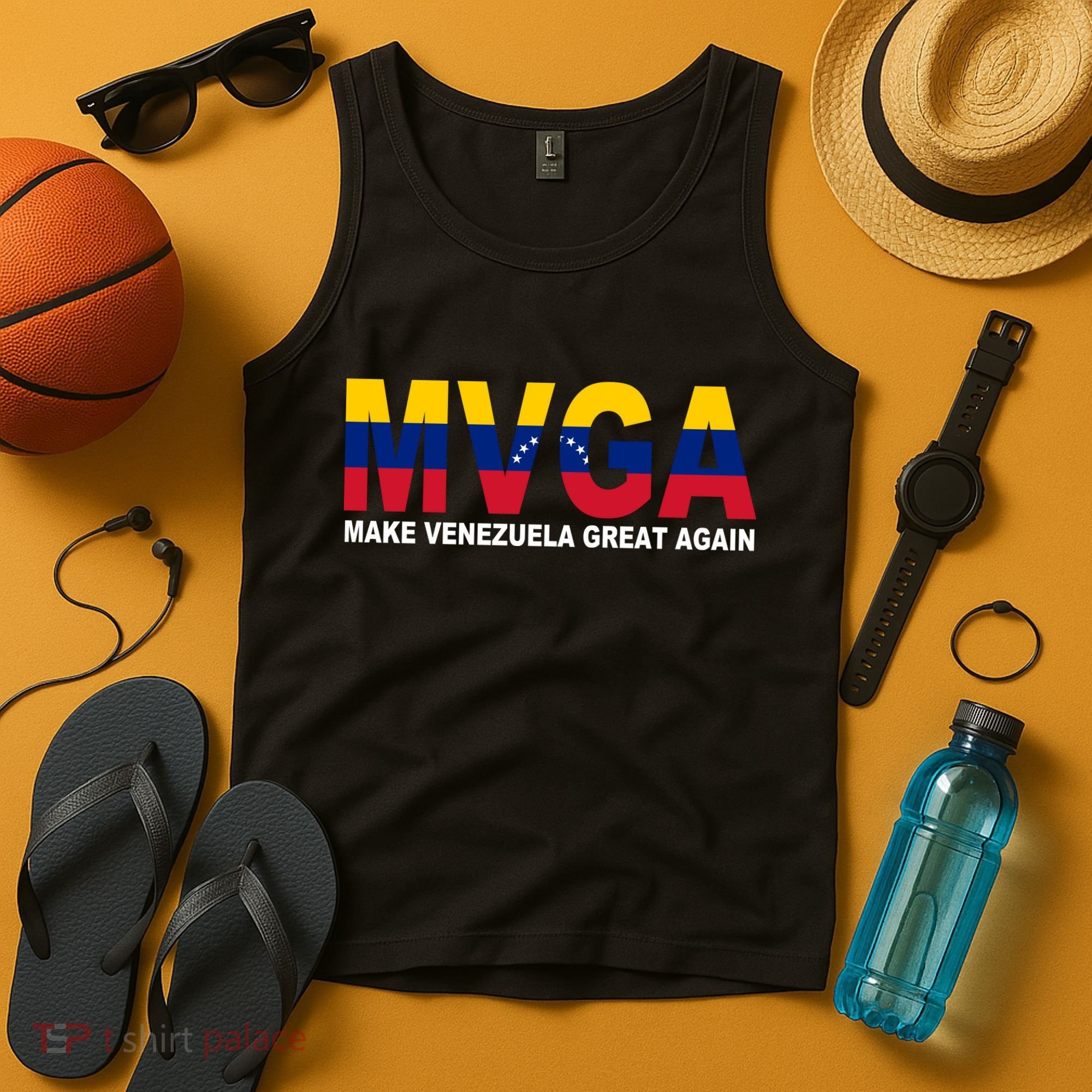 MVGA Make Venezuela Great Again Tank Top
