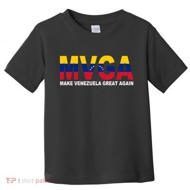 MVGA Make Venezuela Great Again Toddler T-Shirt